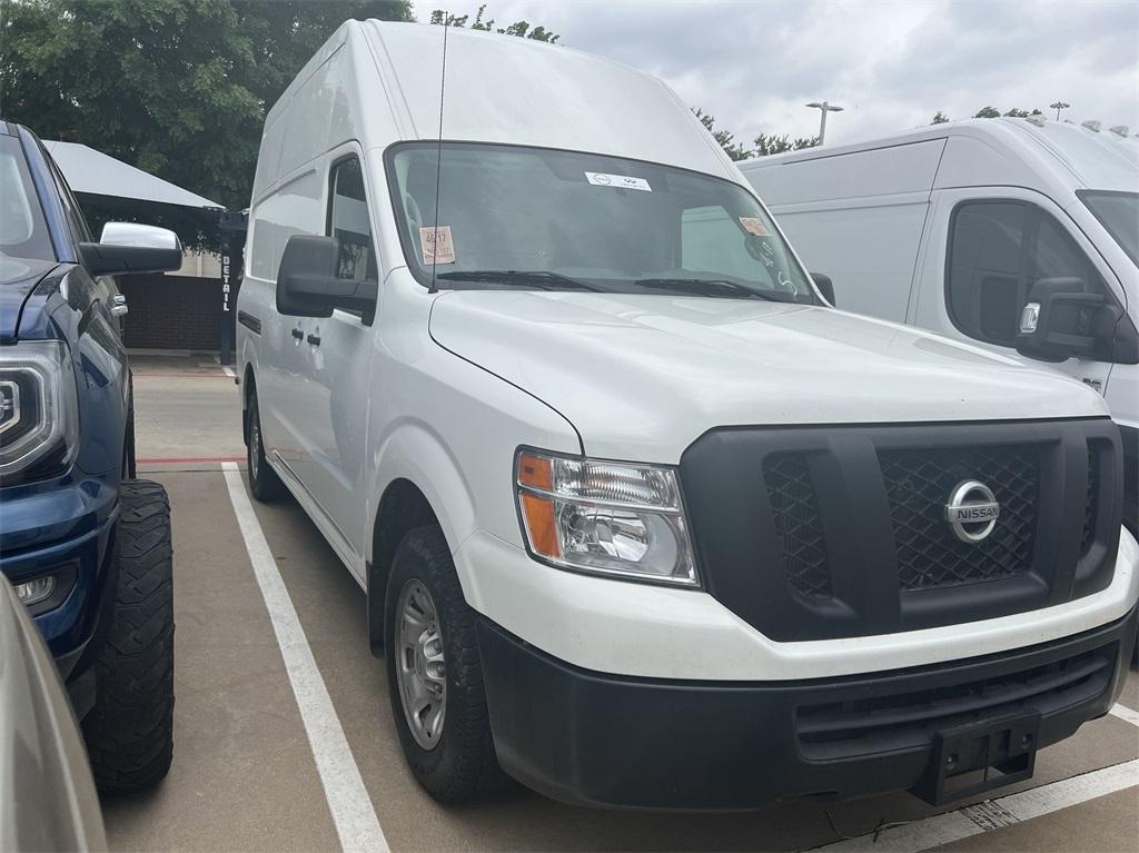 Used 2021 Nissan NV Cargo NV2500 HD for Sale Near Me | Cars.com