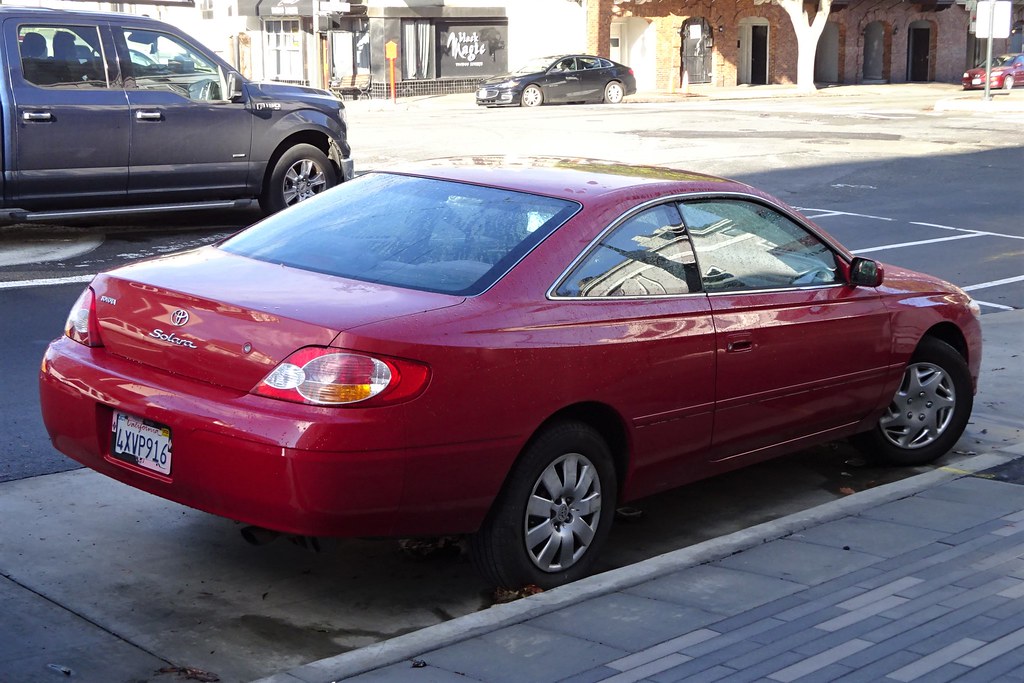 2003 Toyota Camry Solara | Between 1998 and 2008 the North A… | Flickr