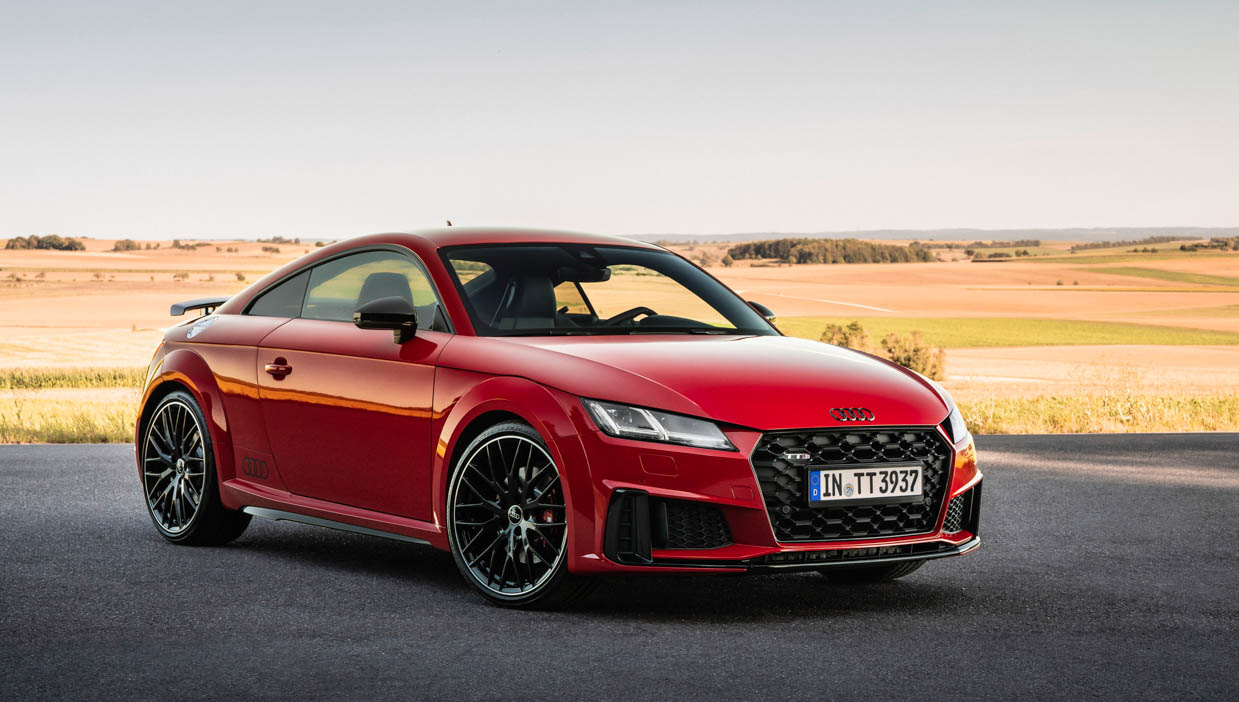 2021 Audi TTS Competition Plus Brings Power and Style