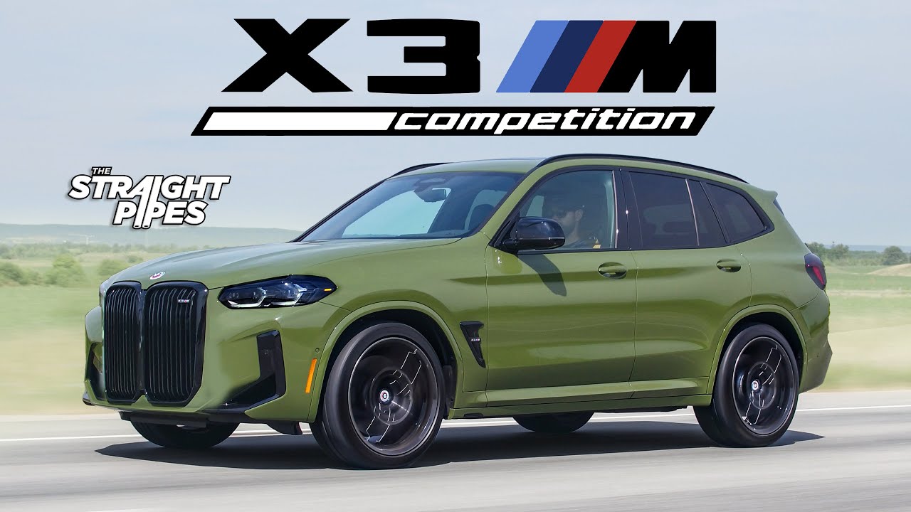 $100,000 M3 SUV! BMW X3M Competition Review - YouTube