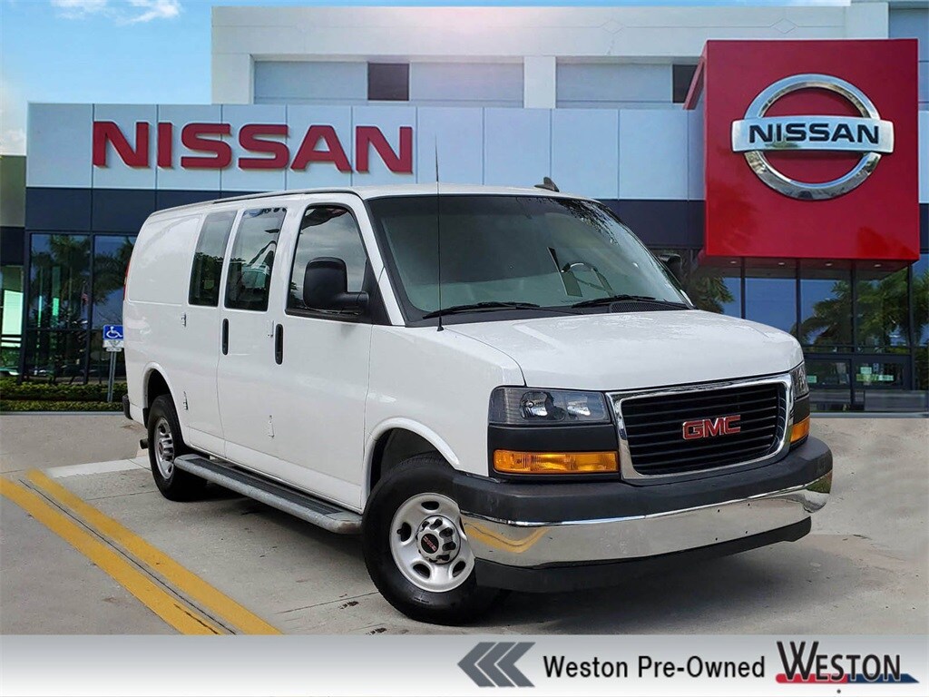 Used 2020 GMC Savana 2500 For Sale at Weston Nissan | VIN: 1GTW7AFG7L1233422