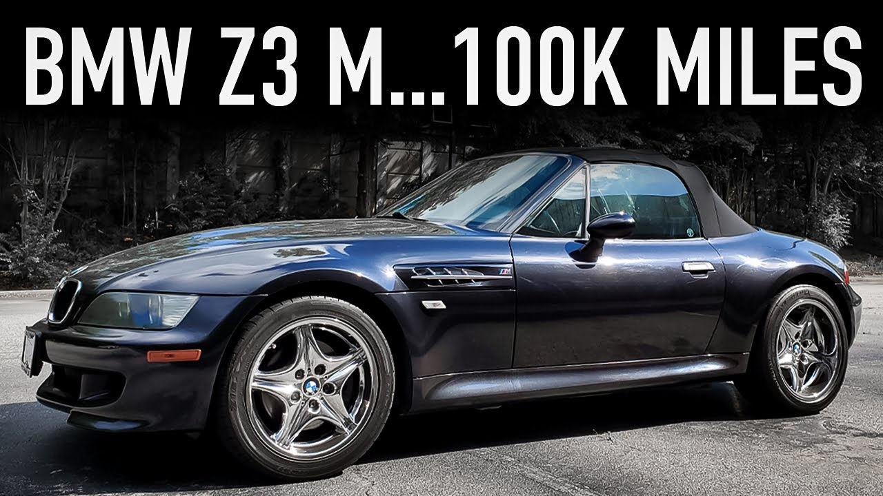 2000 BMW Z3 M Roadster Review...100k Miles Later - YouTube