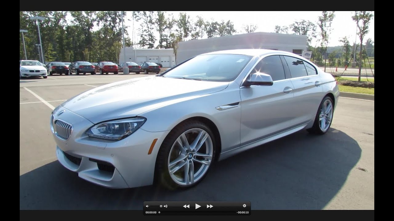 2013 BMW 650i Gran Coupe M-Sport Start Up, Exhaust, and In Depth Review -  YouTube