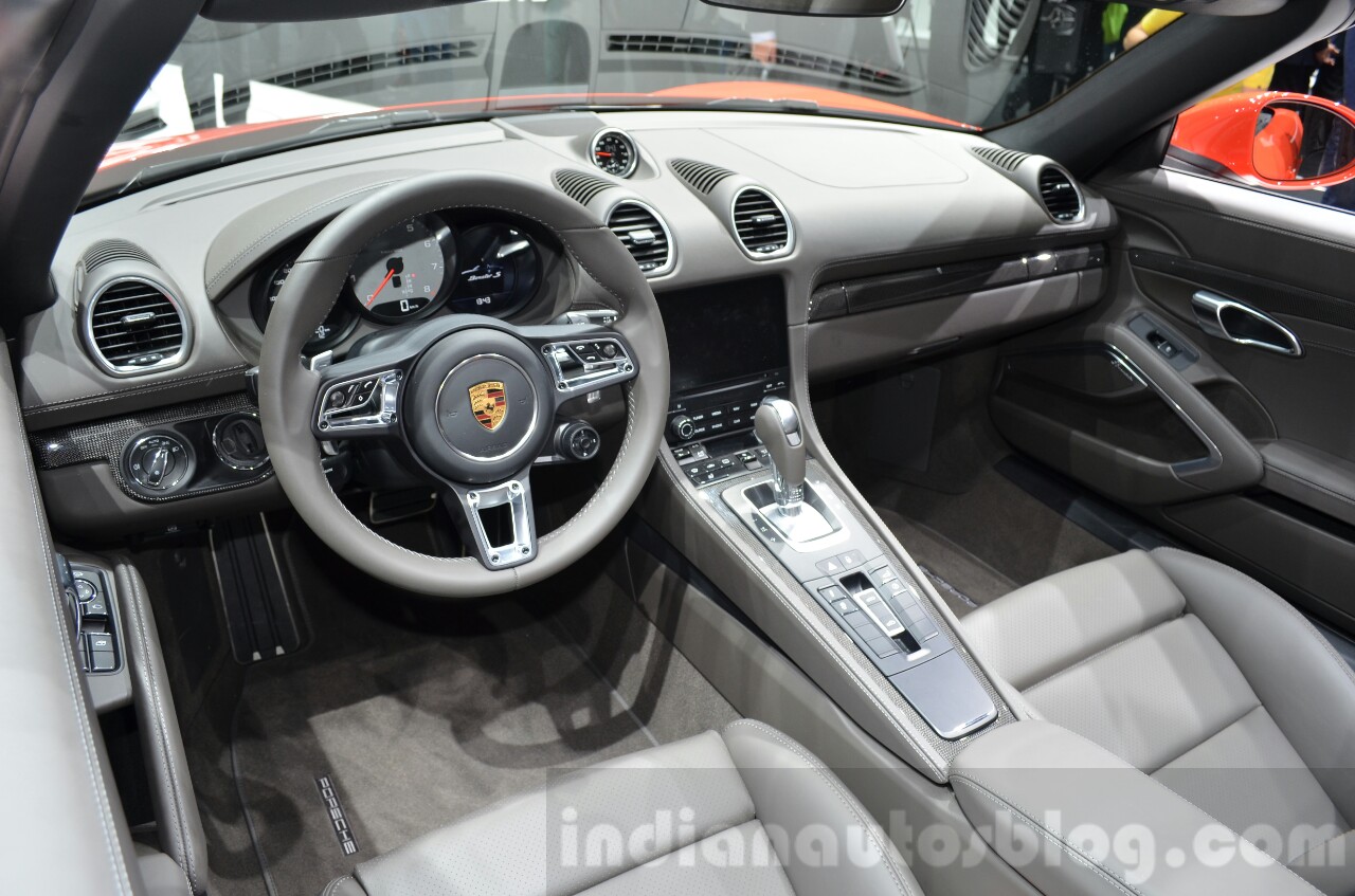 Porsche 718 Boxster - Geneva Motor Show Live
