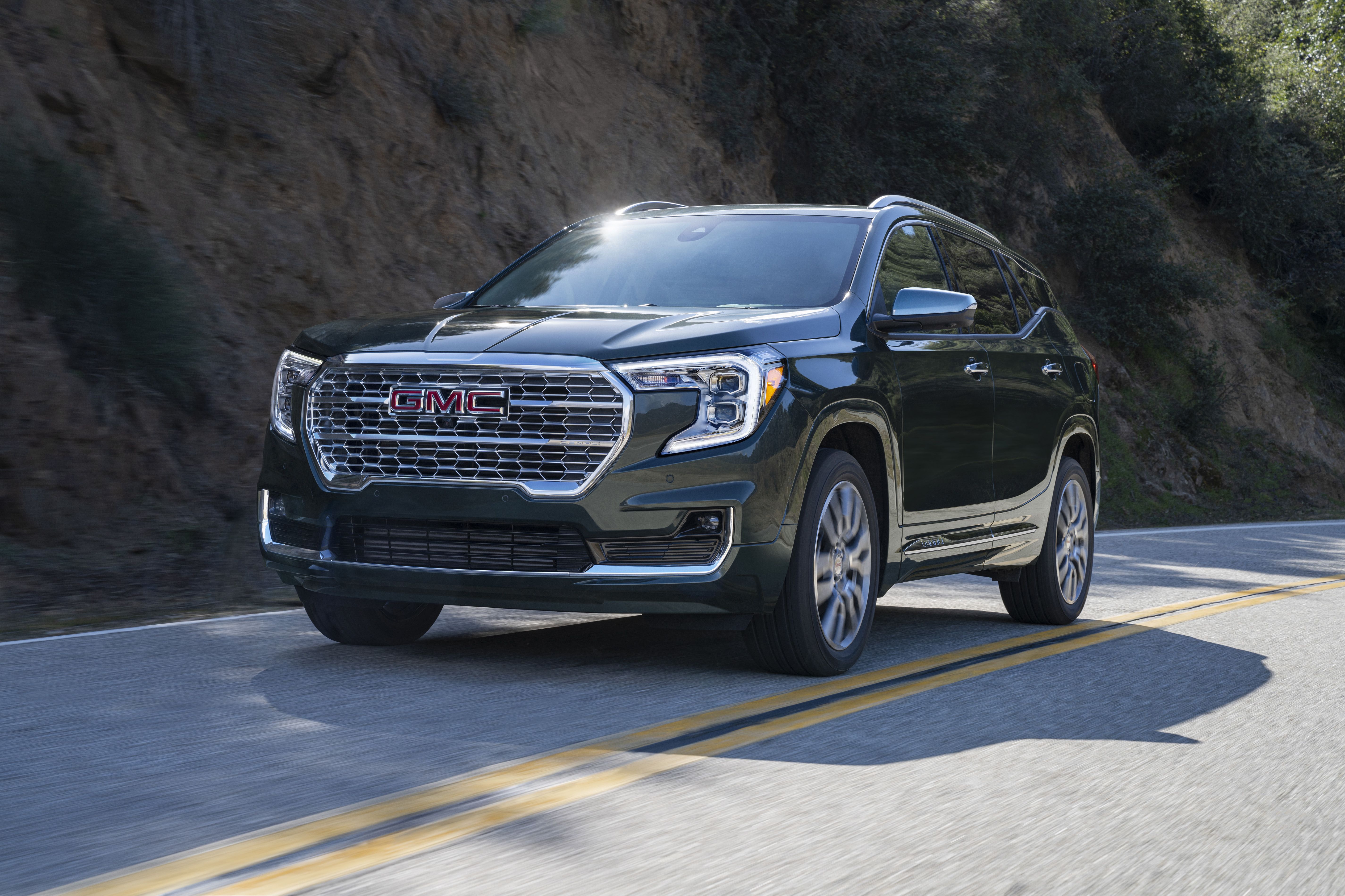 2022 GMC Terrain Review, Pricing, and Specs