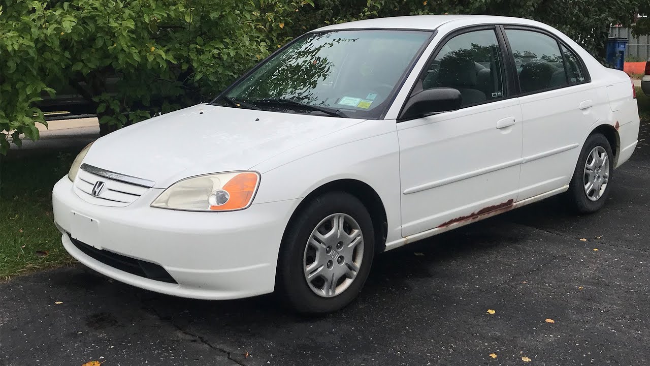 2002 Honda Civic LX Review | A GOOD FIRST CAR? - YouTube