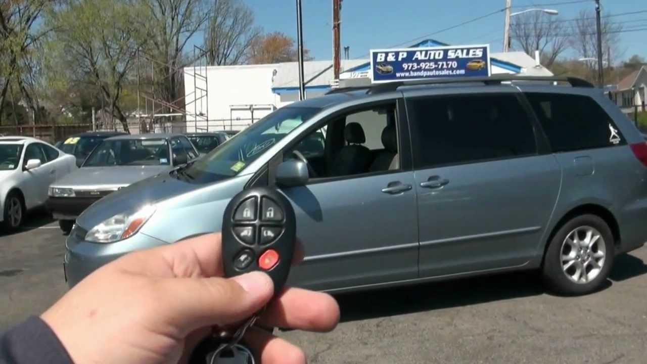 2005 Toyota Sienna 3.3 XLE Limited - YouTube