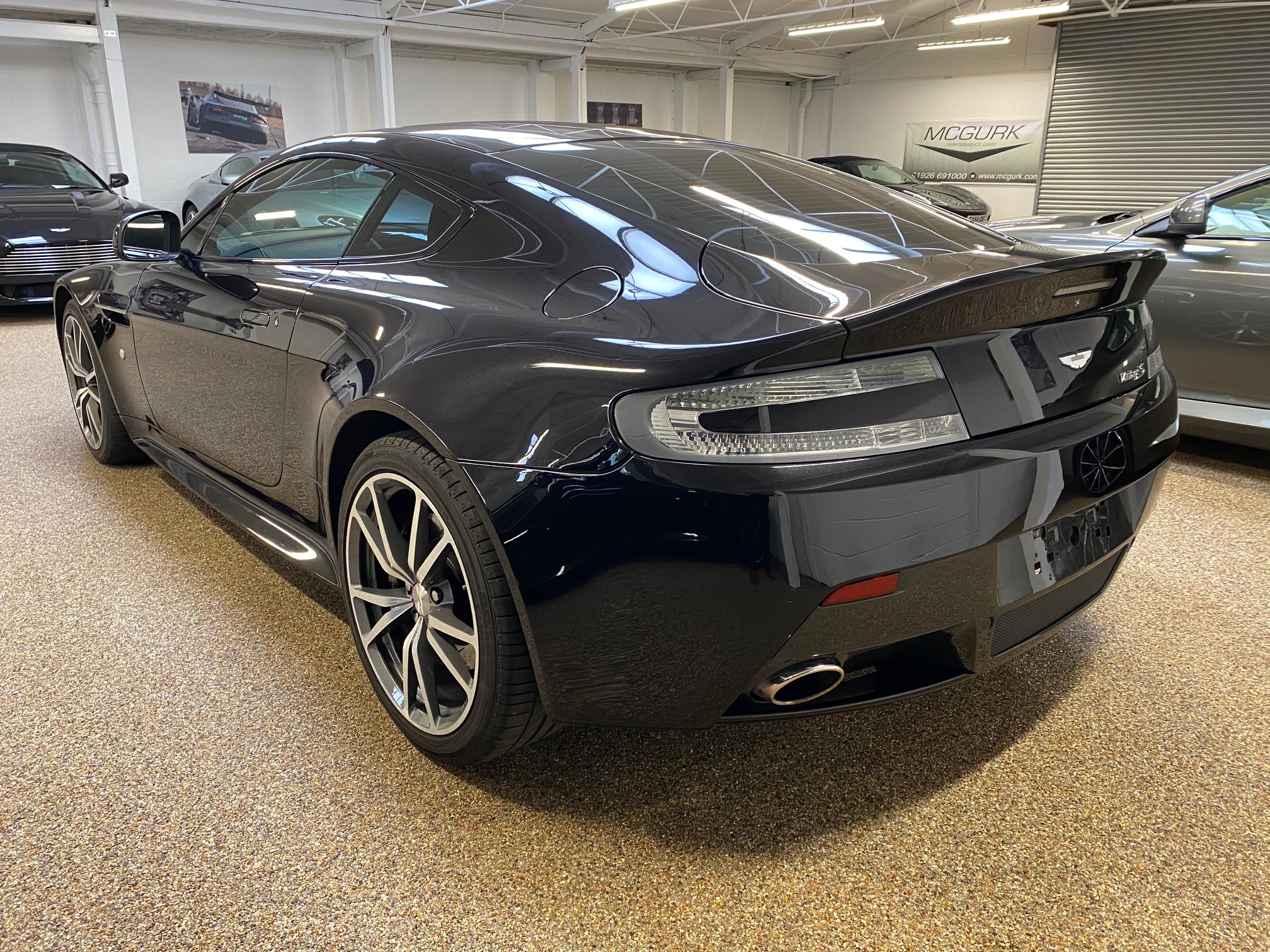 Aston Martin Vantage S 2013 | McGurk Performance Cars