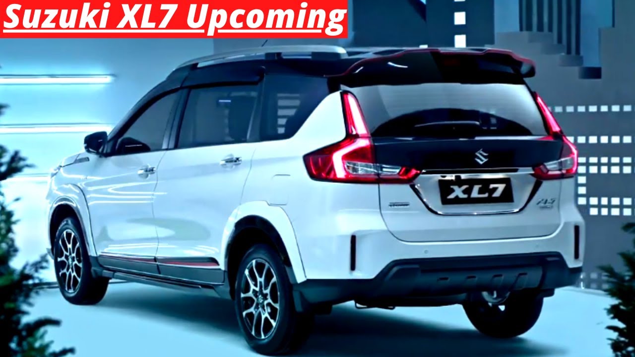 2022 Maruti Suzuki XL7 Upcoming MPV India - Price, Mileage, Engine Power &  Features - YouTube