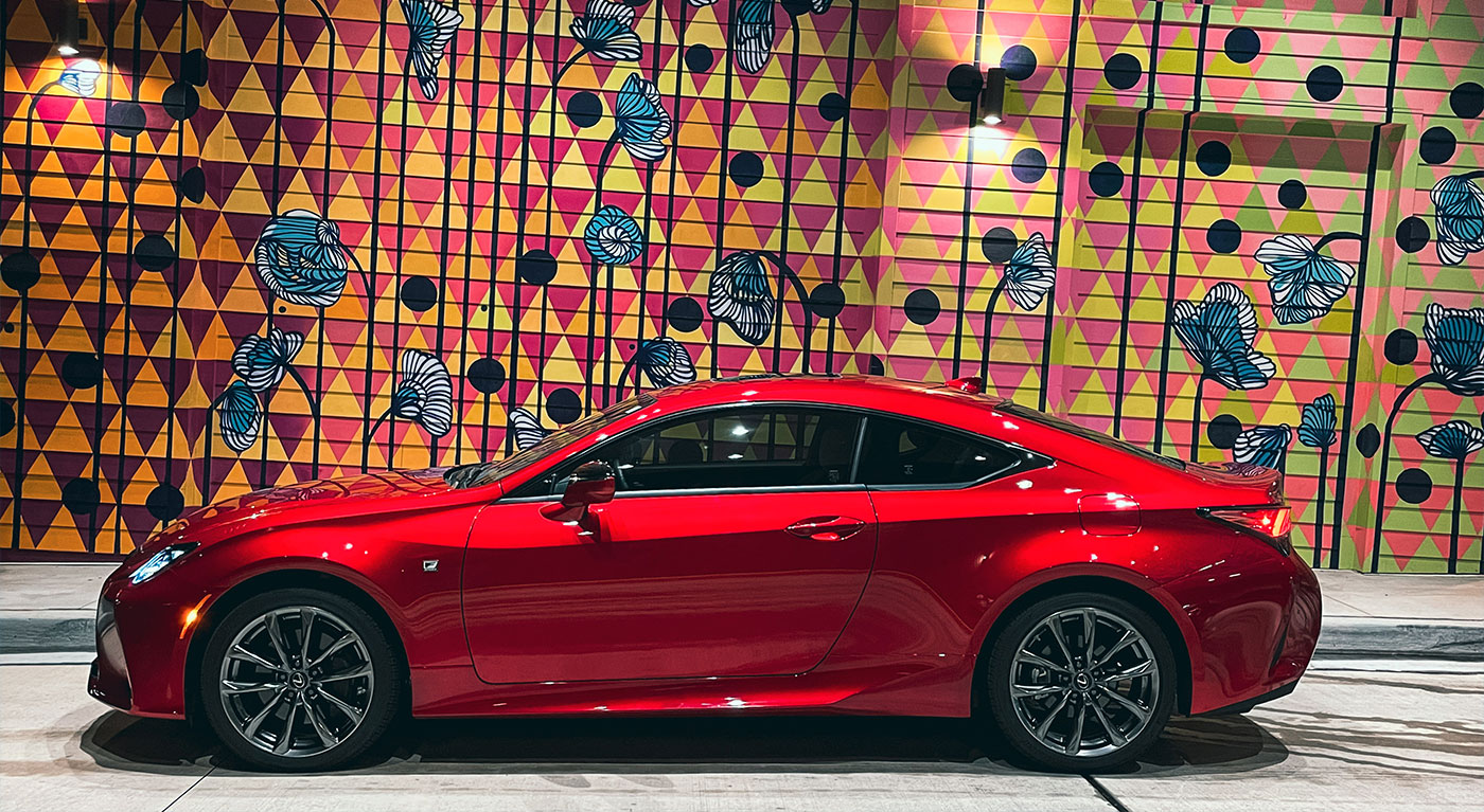 Currently Driving: The 2021 RC 350 F SPORT | Lexus Enthusiast