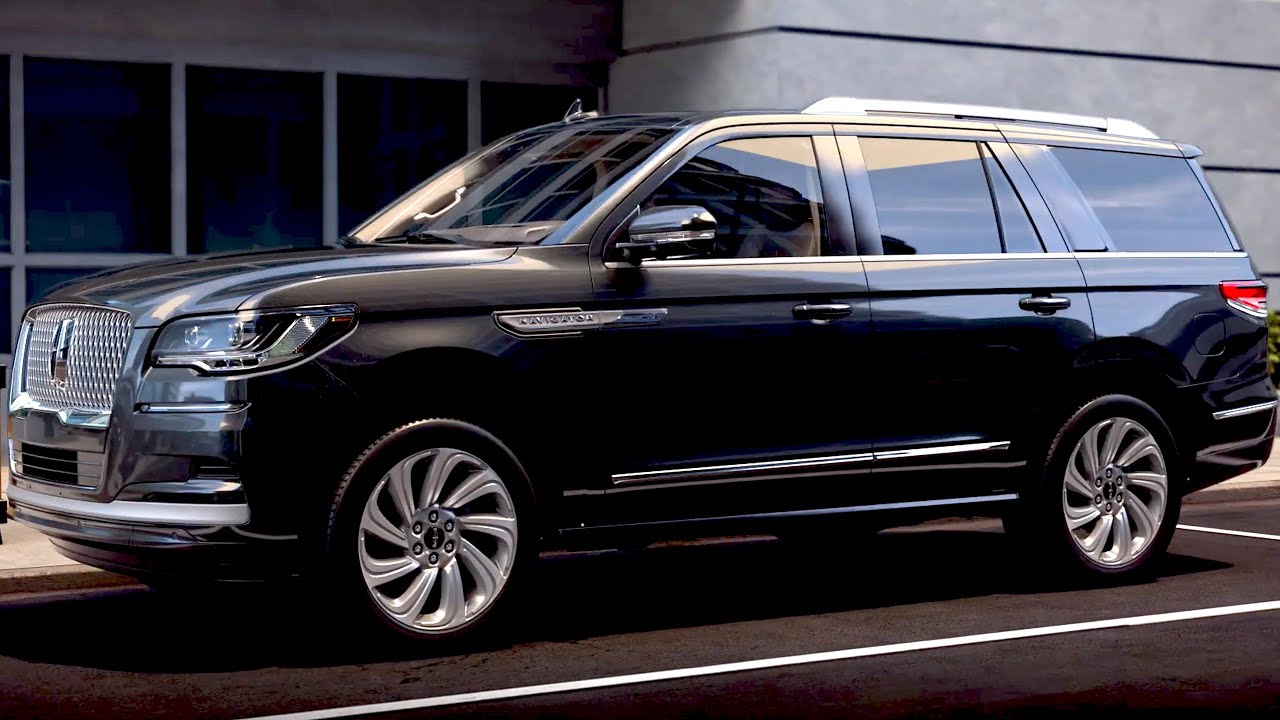2023 Lincoln Navigator - Full-Size Family SUV | Exterior | Interior |  Features | - YouTube