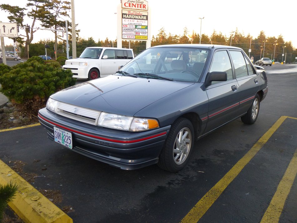 CC Capsule: 1992 Mercury Tracer LTS – An Almost Forgotten Gem? | Curbside  Classic