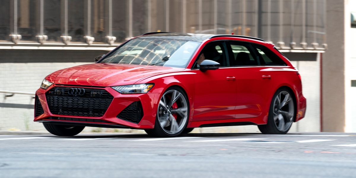 2023 Audi RS6 Avant Review, Pricing, and Specs