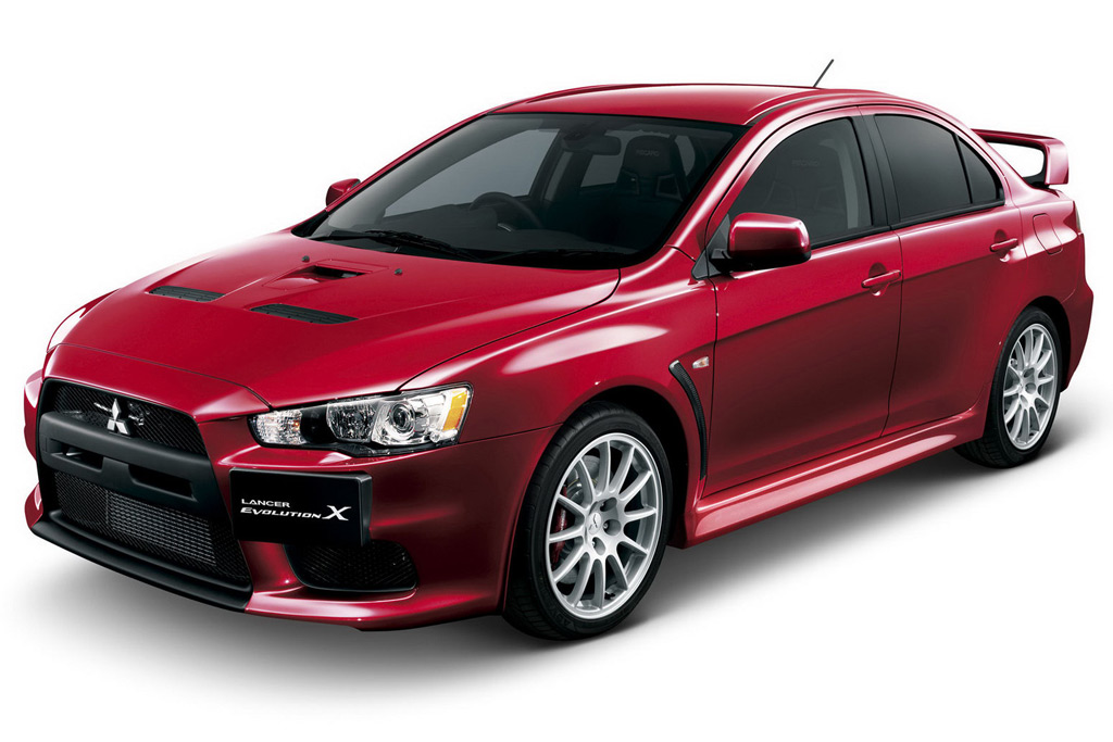 2010 Mitsubishi Lancer Evolution X Launched In Japan