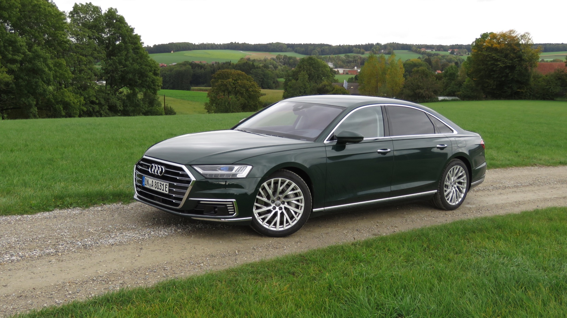 First drive review: 2020 Audi A8 plug-in hybrid reflects new priorities
