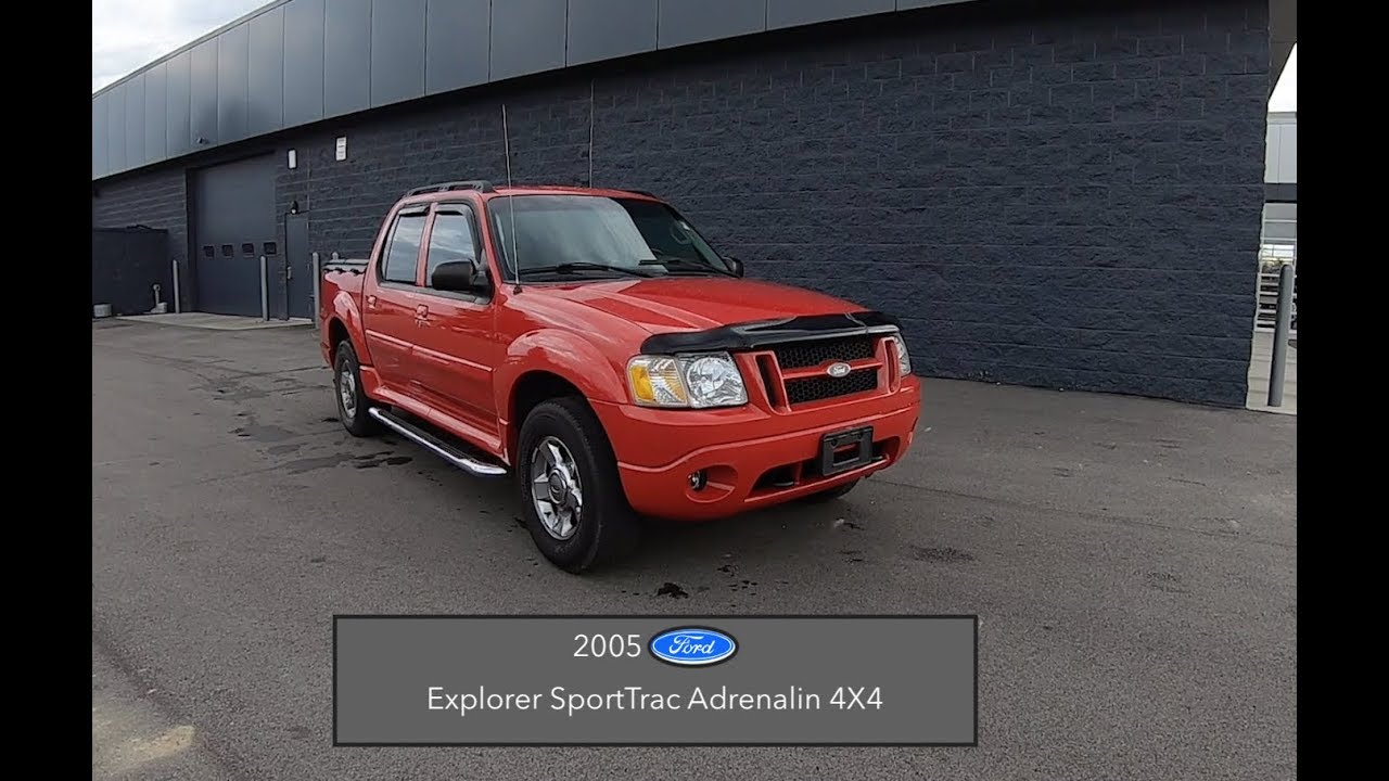 2005 Ford Explorer SportTrac Adrenalin 4X4|In Depth Review|Test Drive -  YouTube
