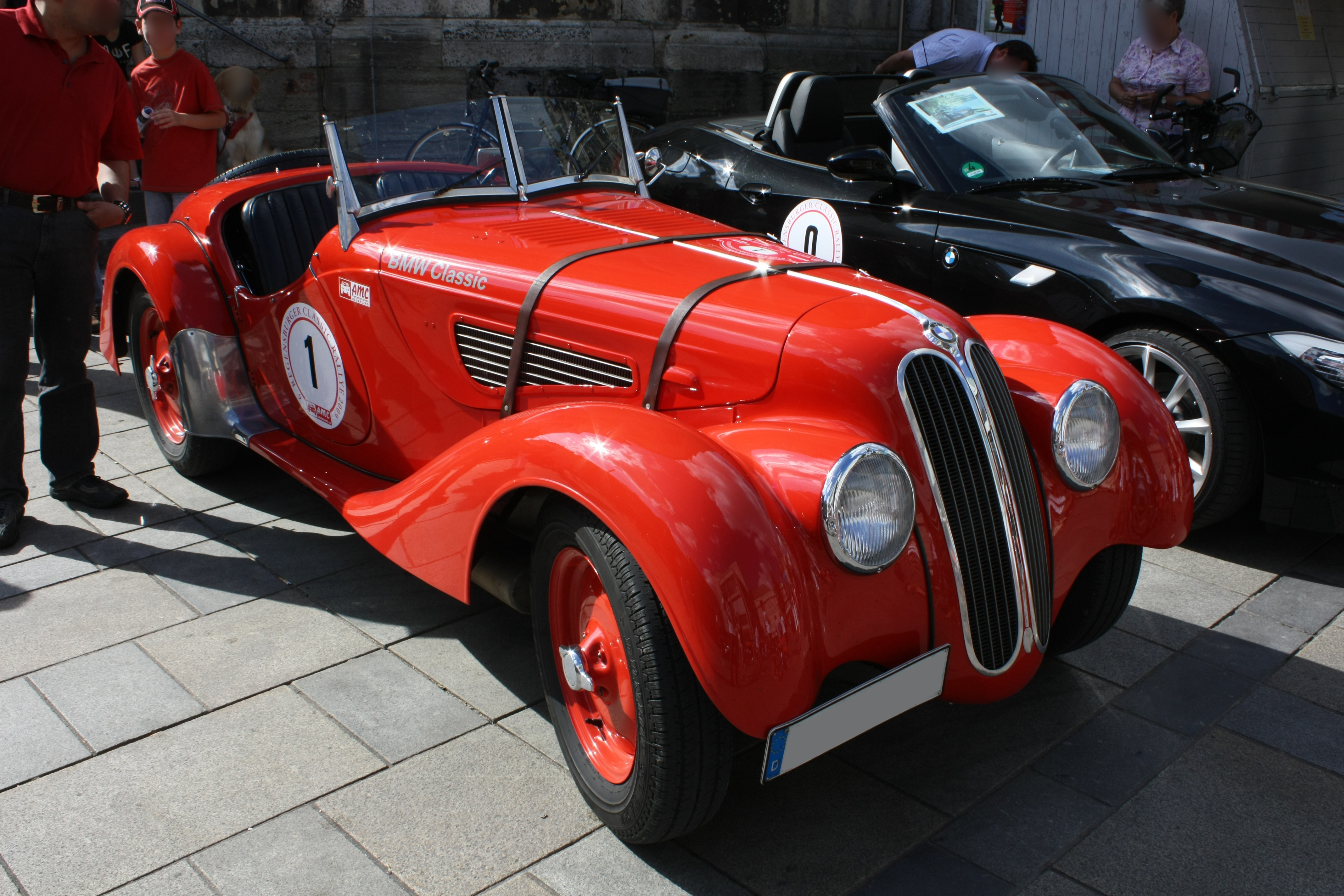 File:BMW 328 Front.jpg - Wikimedia Commons