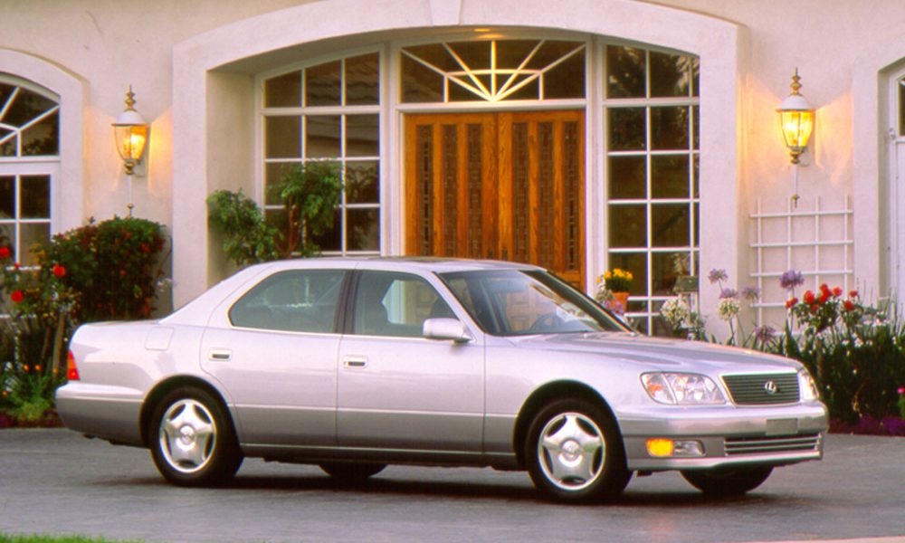 1995 - 2000 Lexus LS 400 [Second (2nd) Generation] - Lexus USA Newsroom