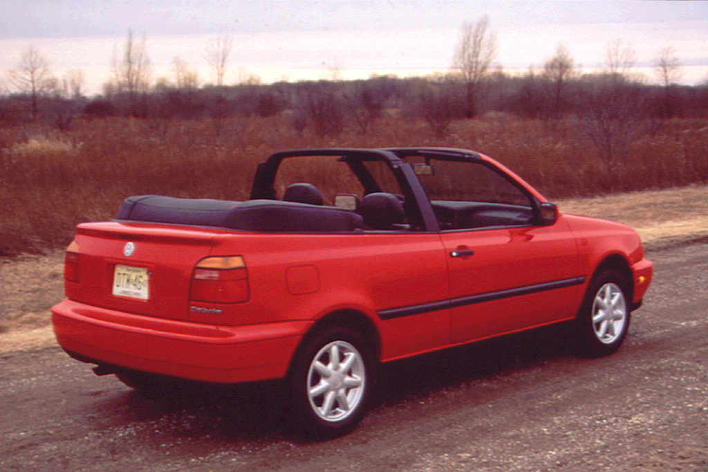1995-02 Volkswagen Cabrio | Consumer Guide Auto