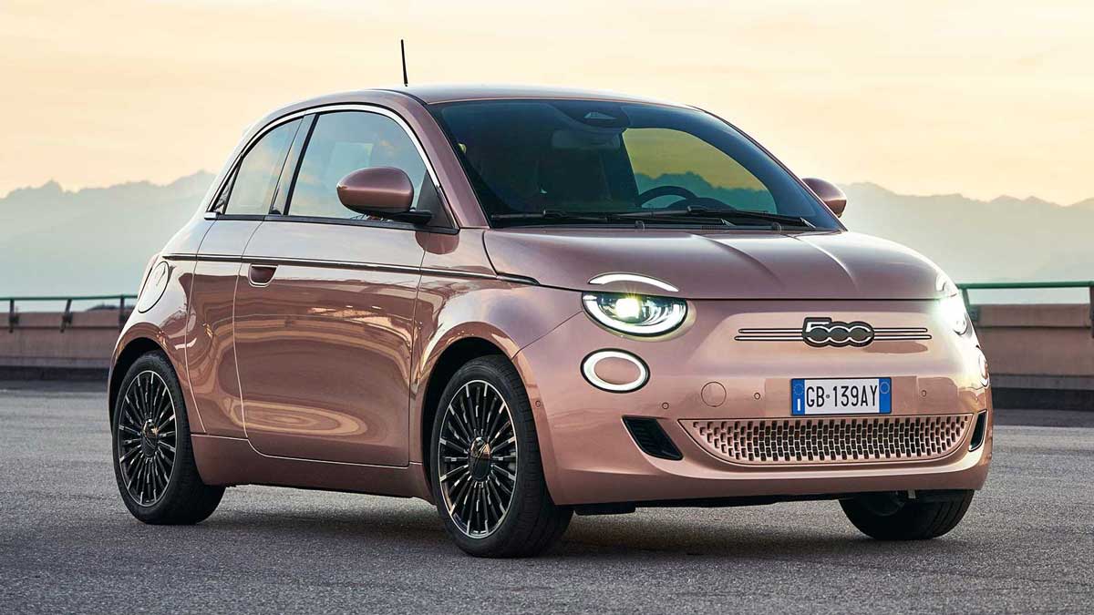 Fiat reveals Australia price for top selling 500e fully electric city hatch