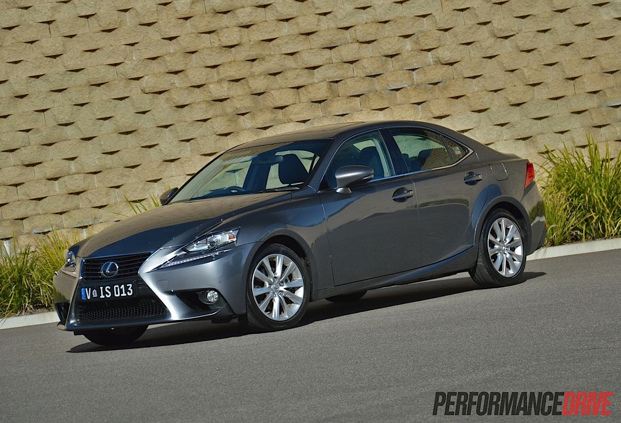 2013 Lexus IS 250 review (video) - PerformanceDrive