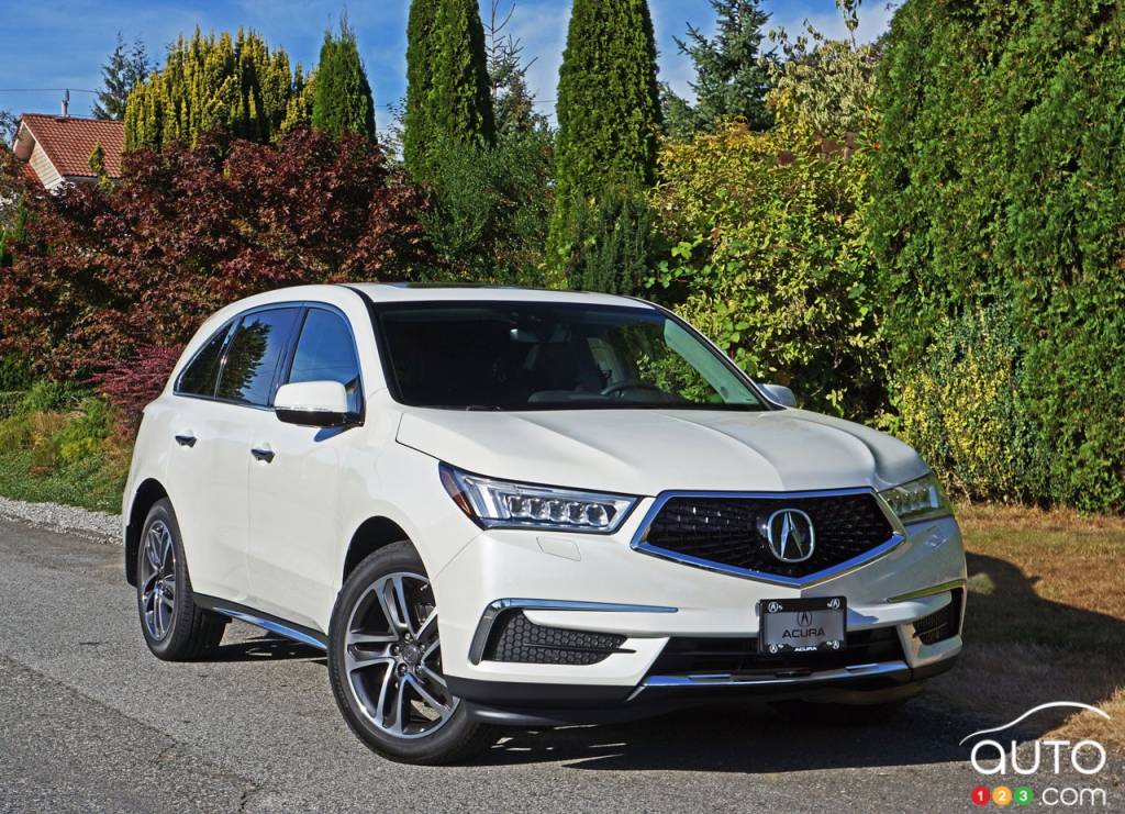 2017 Acura MDX looks to continue its domination | Car Reviews | Auto123