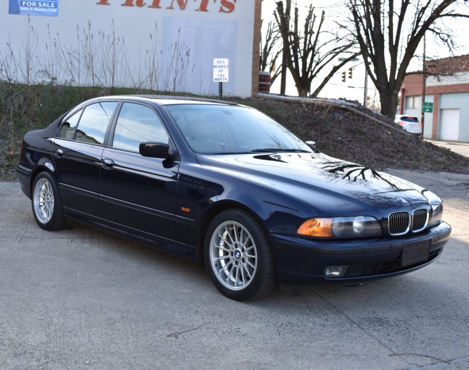 No Reserve: 2000 BMW 540i 6-Speed for sale on BaT Auctions - sold for  $12,200 on February 20, 2019 (Lot #16,491) | Bring a Trailer