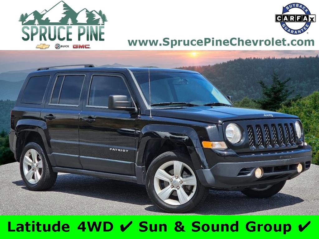 Used 2013 Jeep Patriot for Sale Near Me in Marion, NC - Autotrader