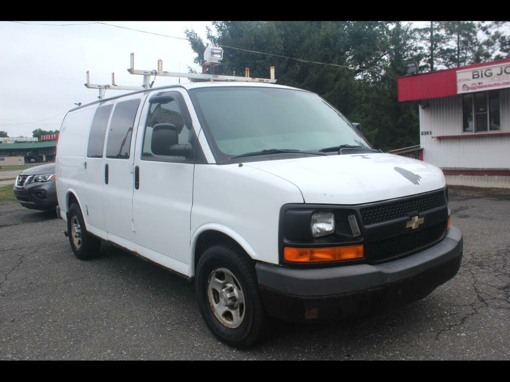 Used 2007 Chevrolet Express Cargo 1500 AWD for Sale (with Photos) - CarGurus