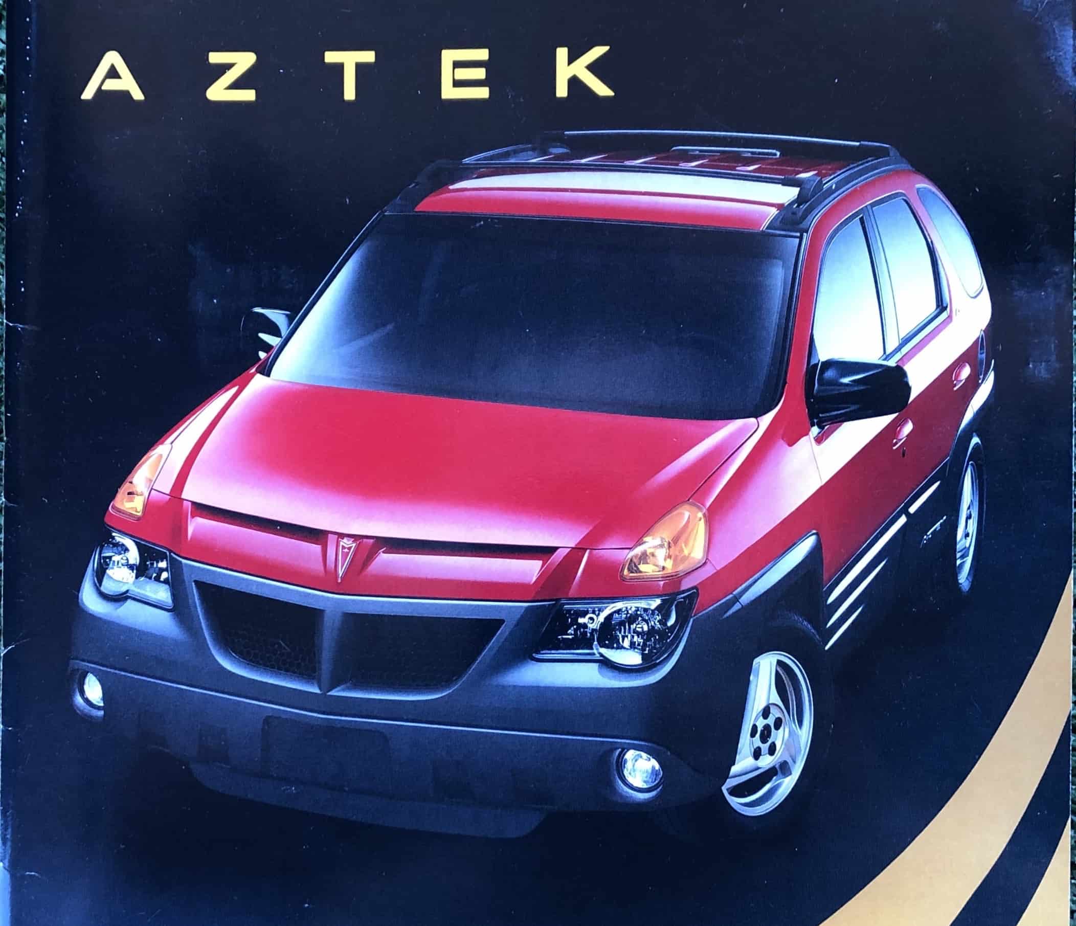A lament for the Pontiac Aztek with facia only a mother could love