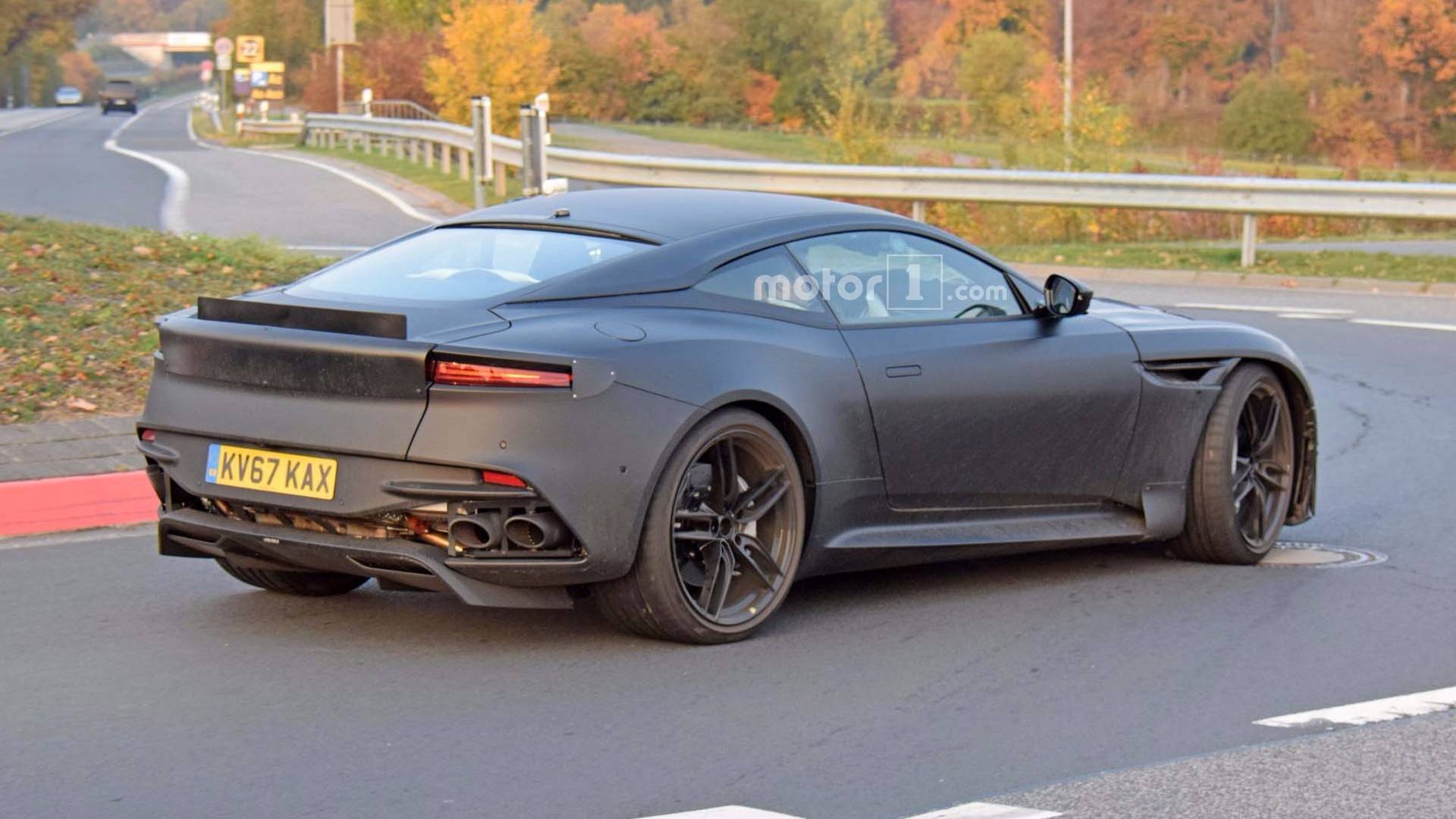 Aston Martin Boss Says New Vanquish Will Be “Bloody Good”