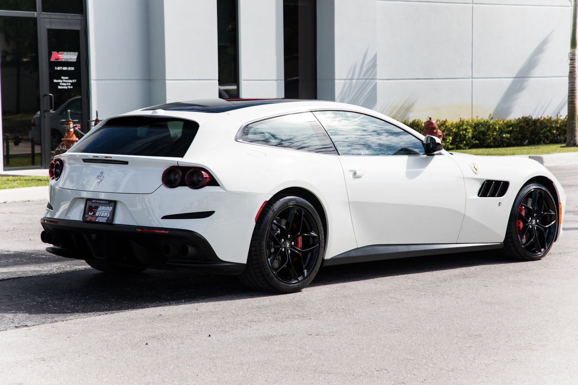 Used 2018 Ferrari GTC4Lusso T For Sale ($209,000) | Marino Performance  Motors Stock #232277