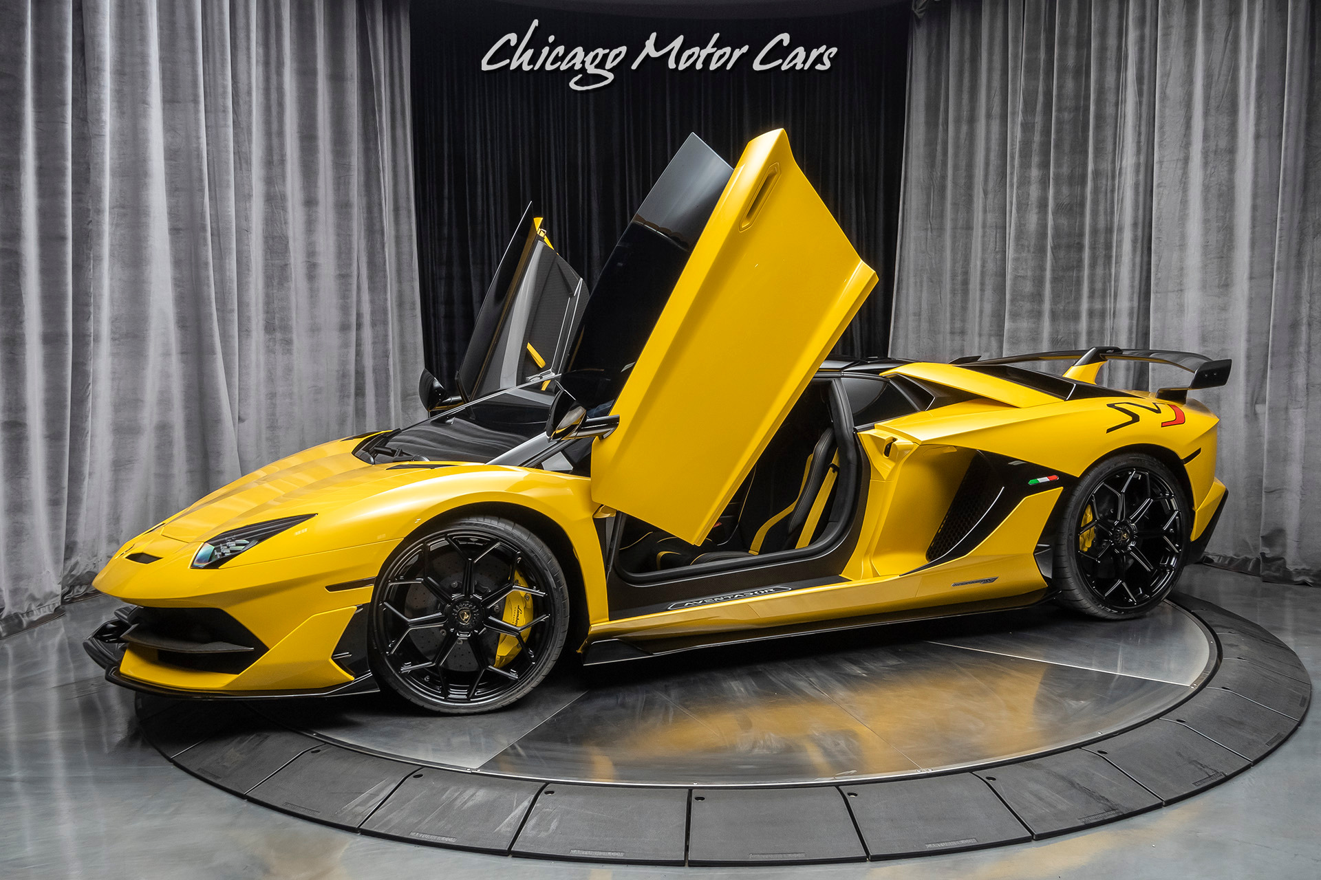 Used 2020 Lamborghini Aventador SVJ LP770-4 Roadster Only 1k Miles! New  Giallo Orion! RARE! PPF! For Sale (Special Pricing) | Chicago Motor Cars  Stock #18540