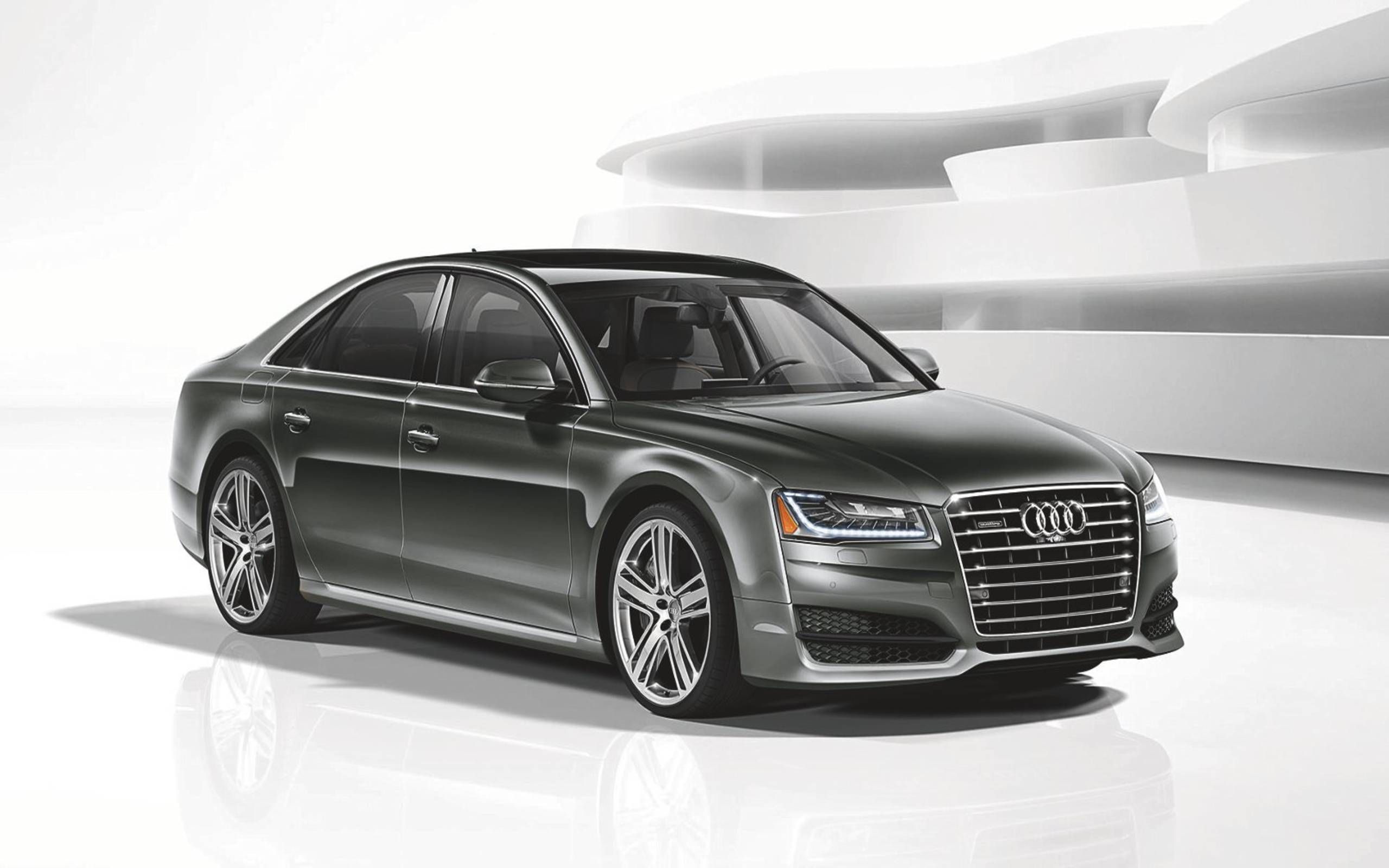 2016 Audi A8 L 4.0T Sport is the hard way to say 'budget S8'