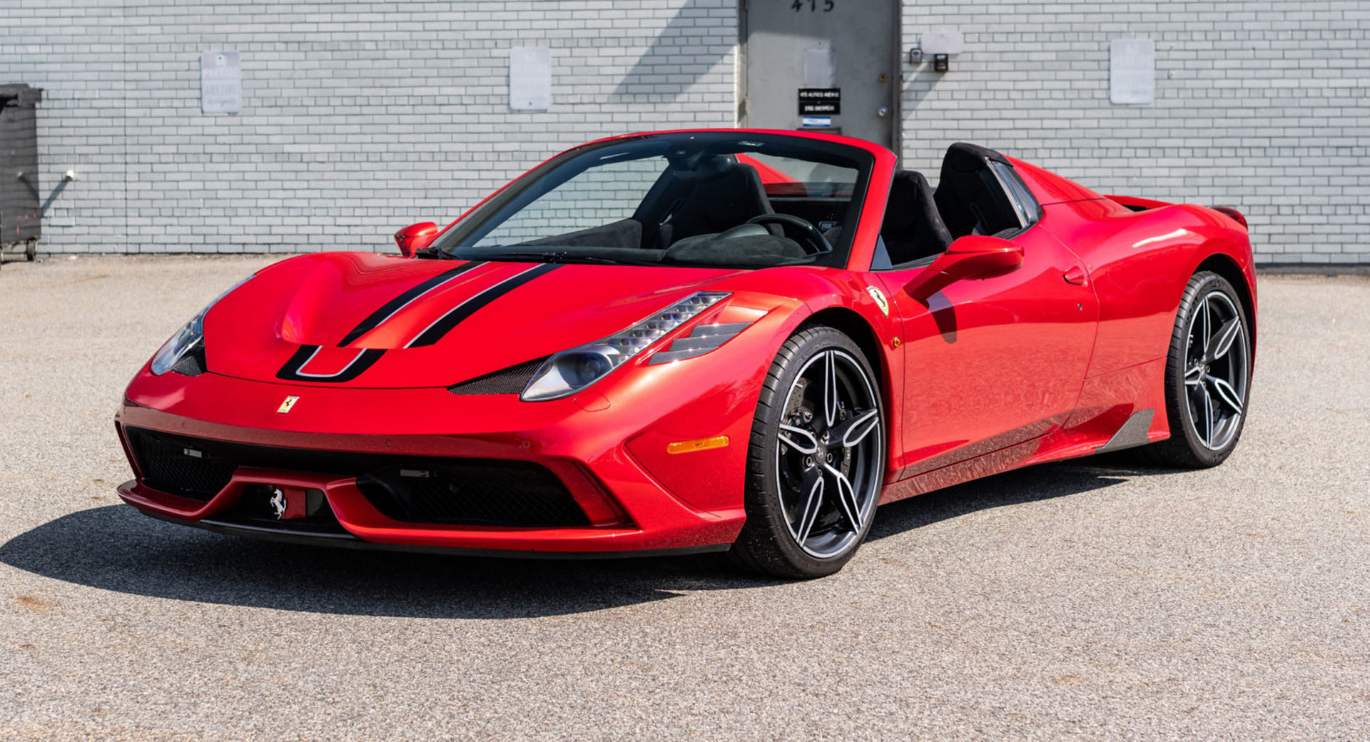 Even With 13k Miles, 2015 Ferrari 458 Speciale Aperta Is Already Worth More  Than It Was New | Carscoops