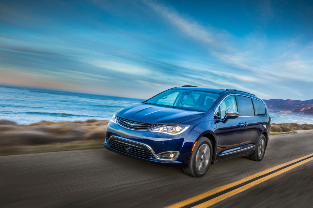It's science: The Chrysler Pacifica Hybrid is the Best All-Around  Performance vehicle - Chrysler Capital