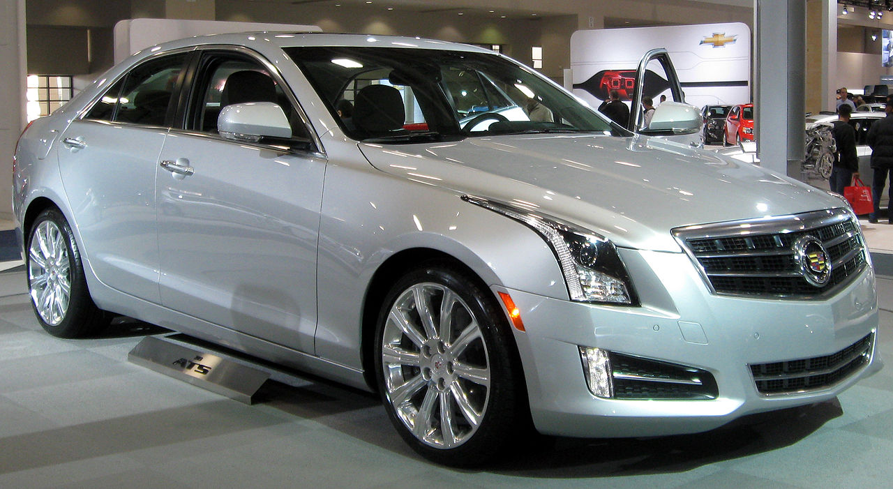 File:2013 Cadillac ATS -- 2012 DC.JPG - Wikimedia Commons