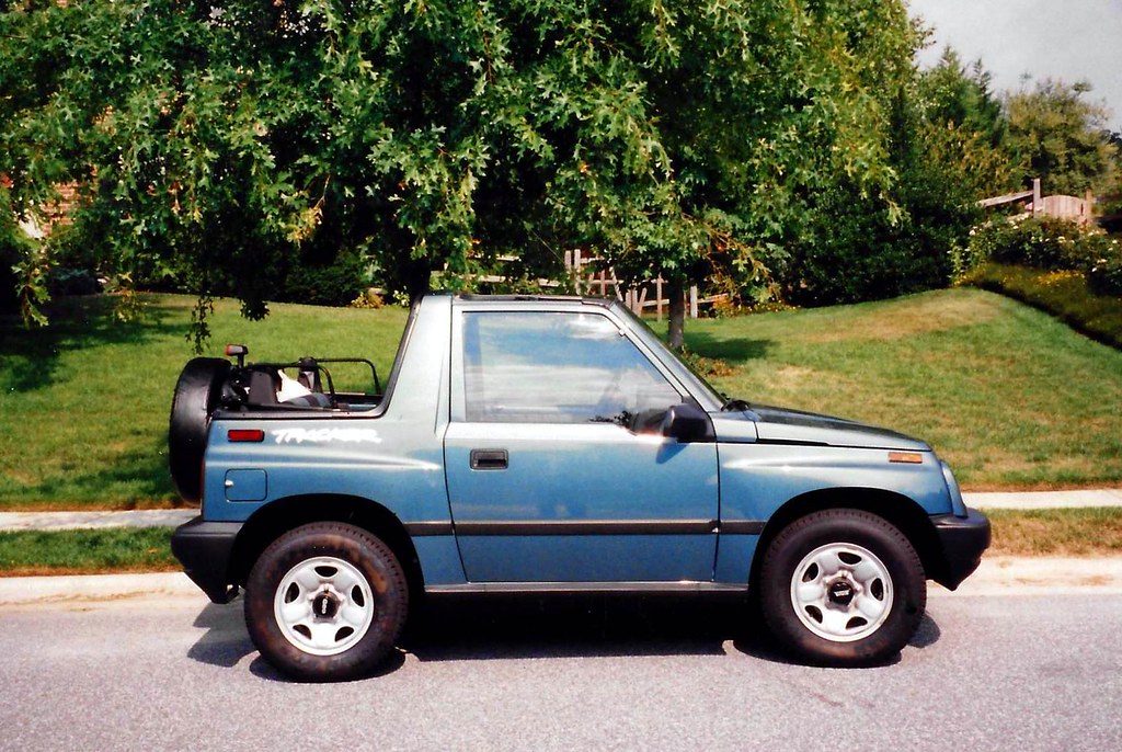 Cars I Have Owned: 1997 Geo Tracker 4x4 2-Door Convertible… | Flickr