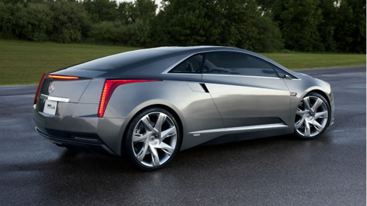 Cadillac ELR emerges from Converj concept - CNET