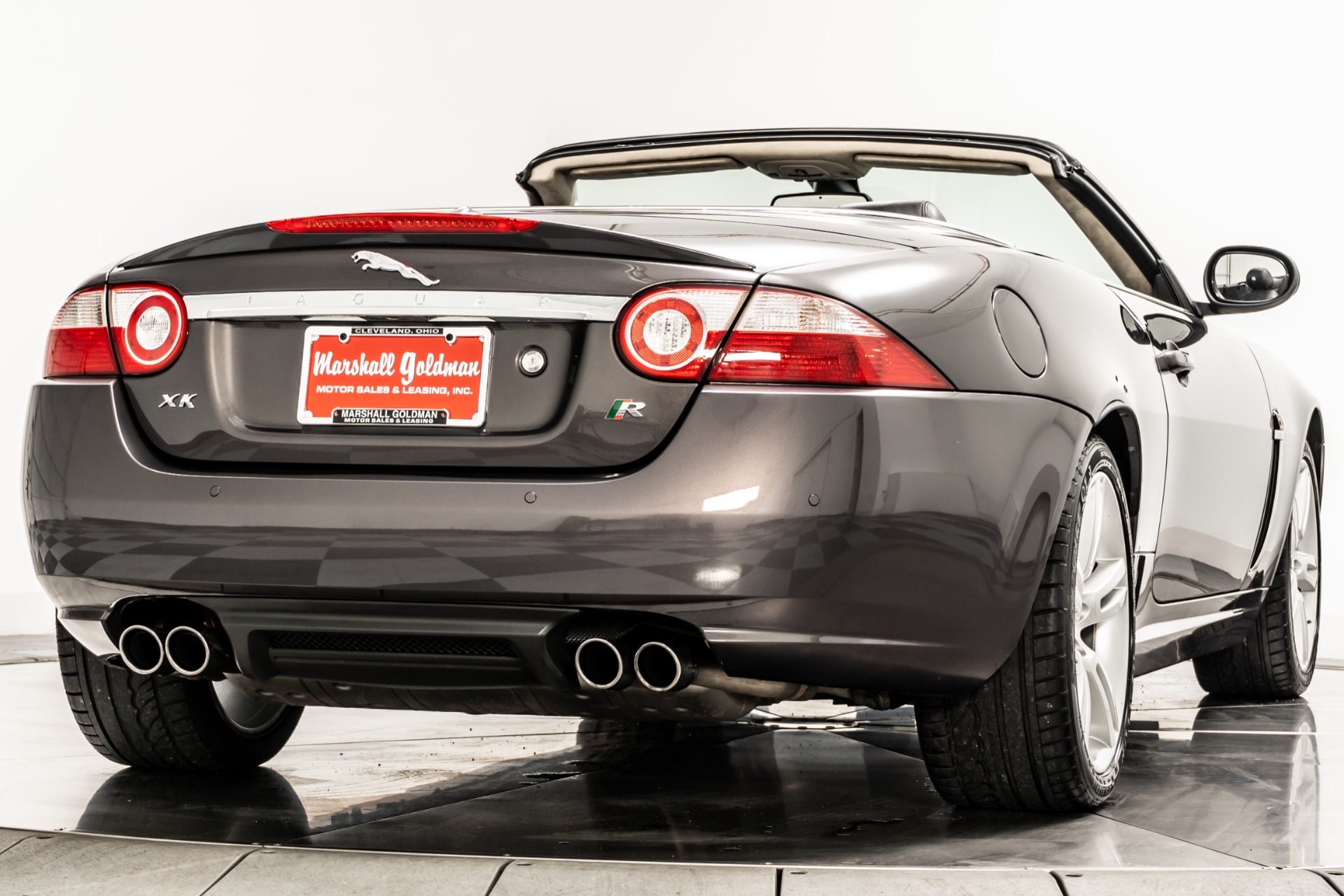 Used 2008 Jaguar XKR Convertible For Sale (Sold) | Marshall Goldman Beverly  Hills Stock #WXKRKPD