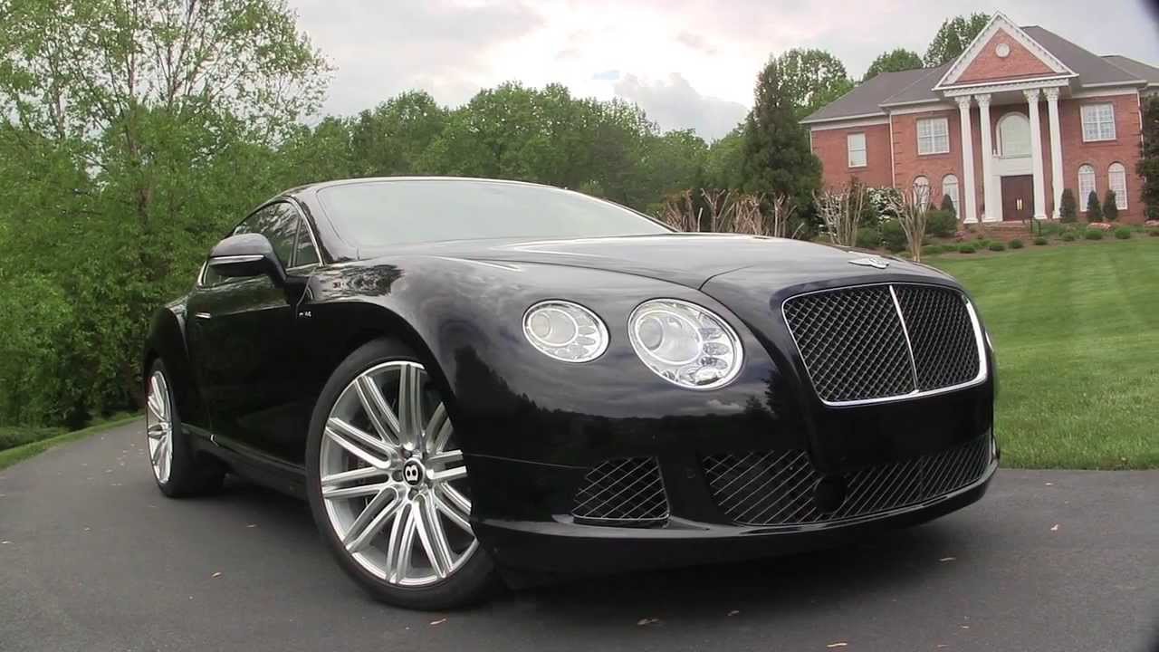 RoadflyTV - 2013 Bentley Continental GT Speed Review & Road Test by Ross  Rapoport - YouTube