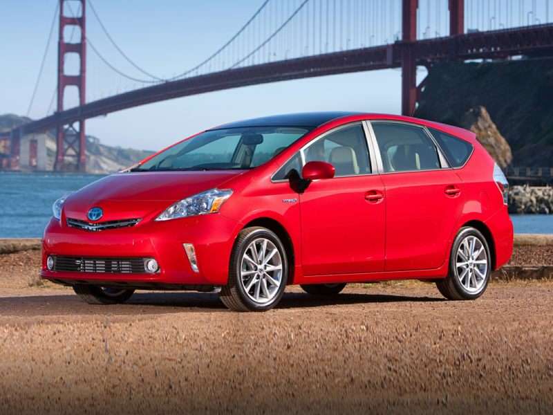 Price of Entry Cut for Restyled 2015 Toyota Prius v | Autobytel.com