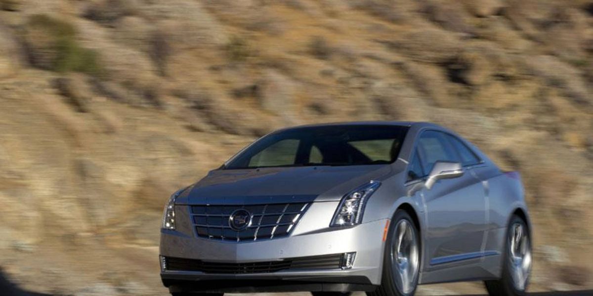 2014 Cadillac ELR review notes