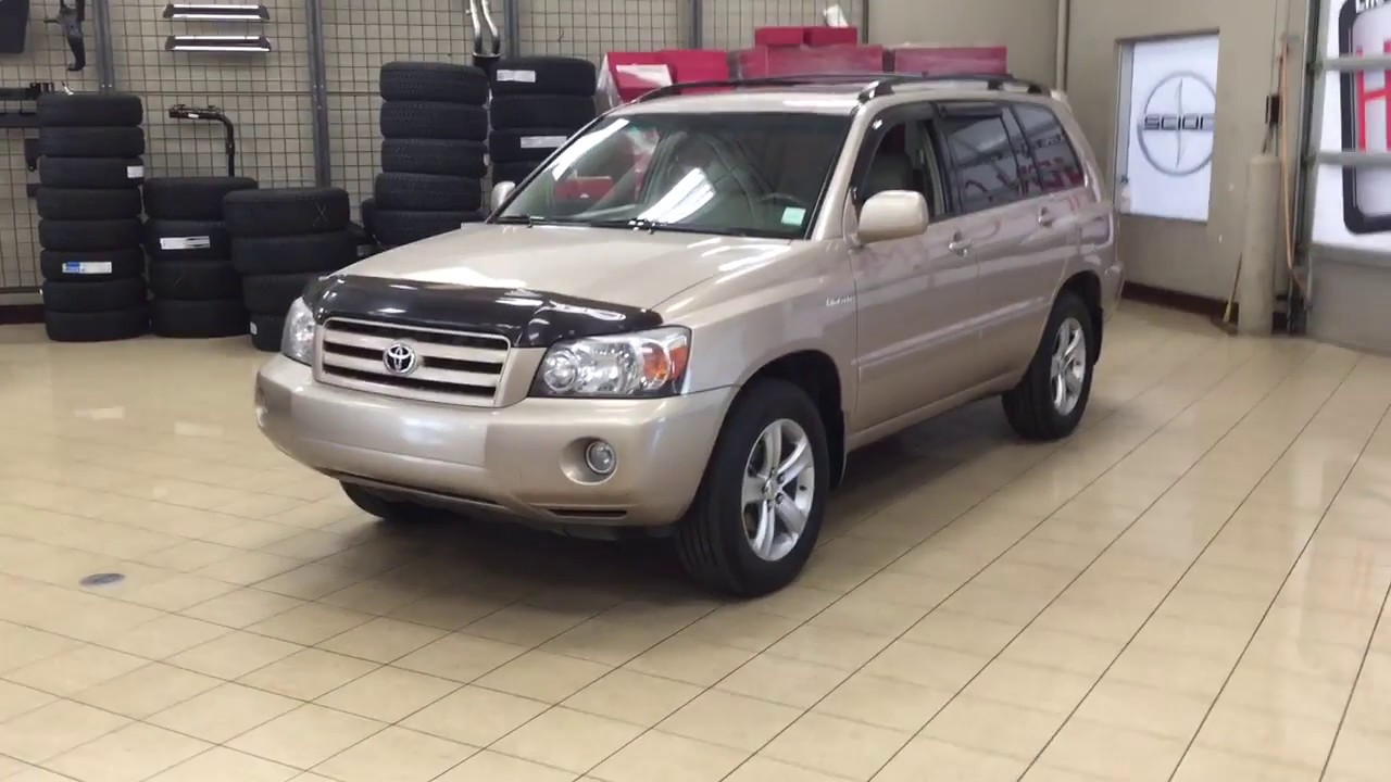 2005 Toyota Highlander Review - YouTube