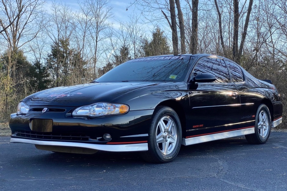 2,800-Mile 2001 Chevrolet Monte Carlo SS for sale on BaT Auctions - closed  on February 15, 2022 (Lot #65,848) | Bring a Trailer