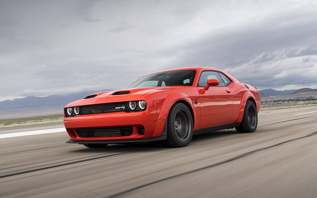 2021 Dodge Challenger R/T Specifications - The Car Guide