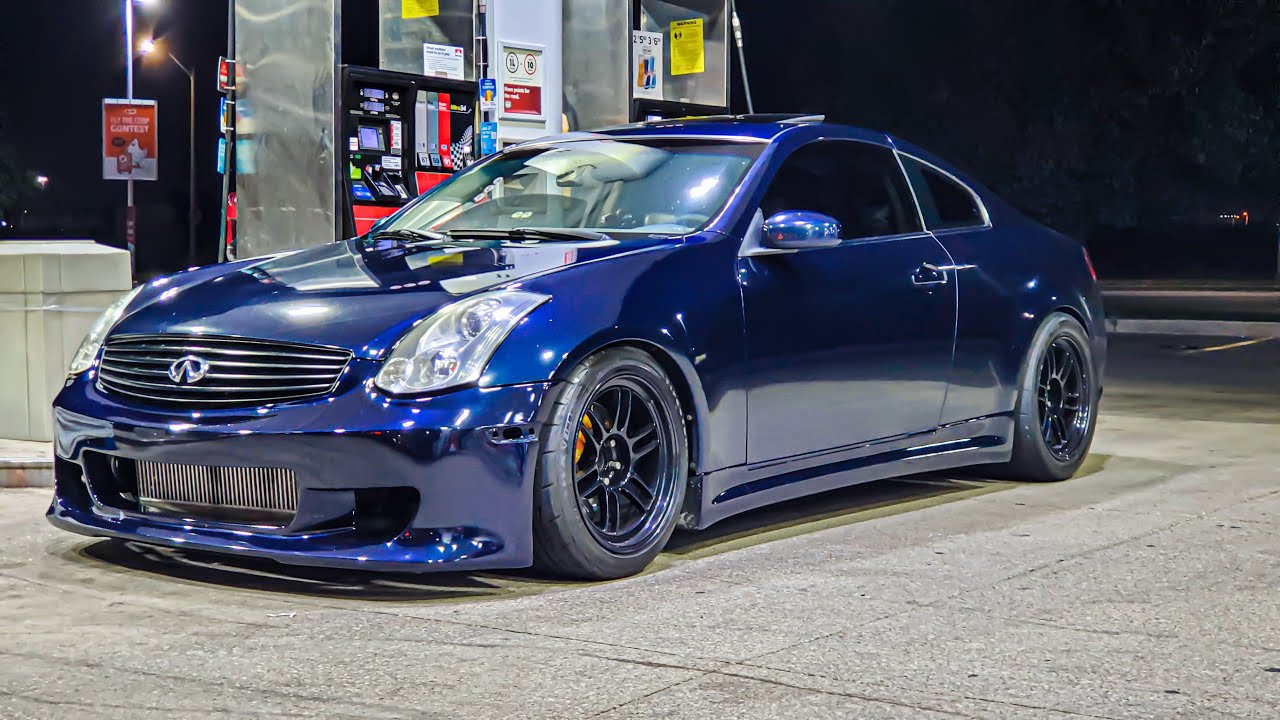 1000HP INFINITI G35 BACK ON THE STREETS!!! - EPIC SPOOL! - YouTube