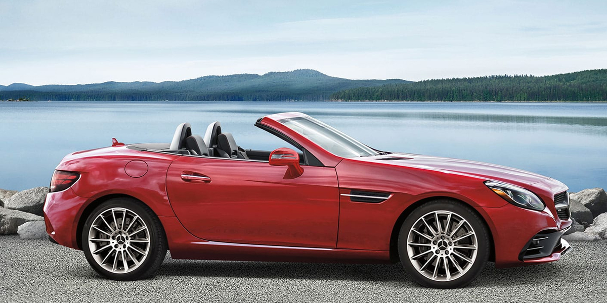 Purchase a 2020 Mercedes-Benz SLC 300 Roadster from the comfort of your  home in Tennessee