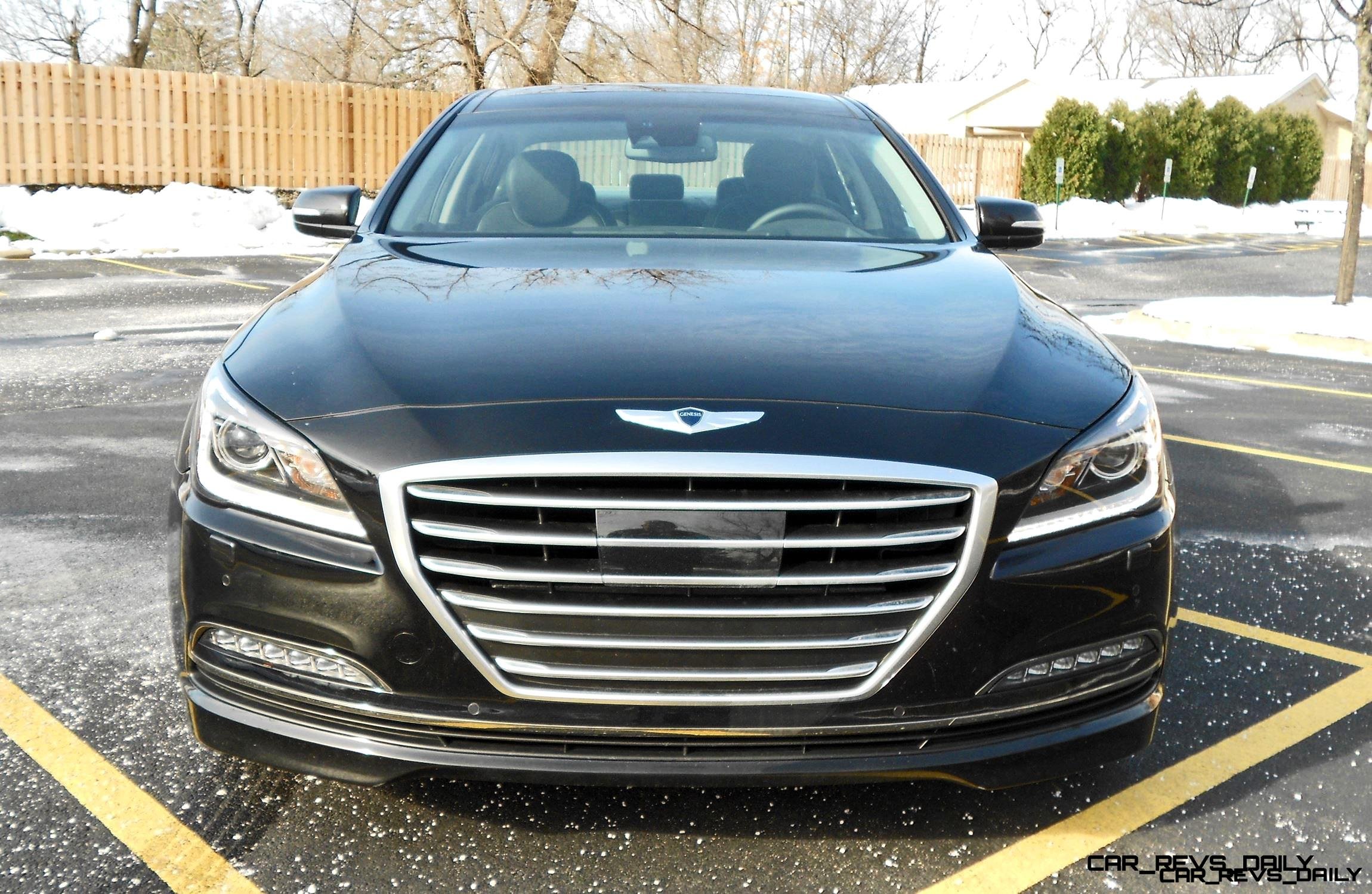 Road Test Review - 2016 Hyundai Genesis AWD 3.8 » Car-Revs-Daily.com