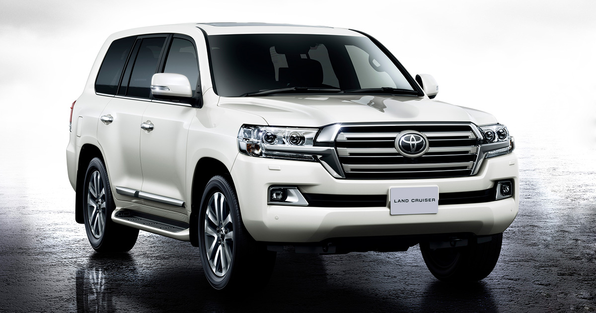 Partially Redesigned Land Cruiser 200 Debuts Toyota's Latest Safety and  Driver Assistance Features | Toyota | Global Newsroom | Toyota Motor  Corporation Official Global Website